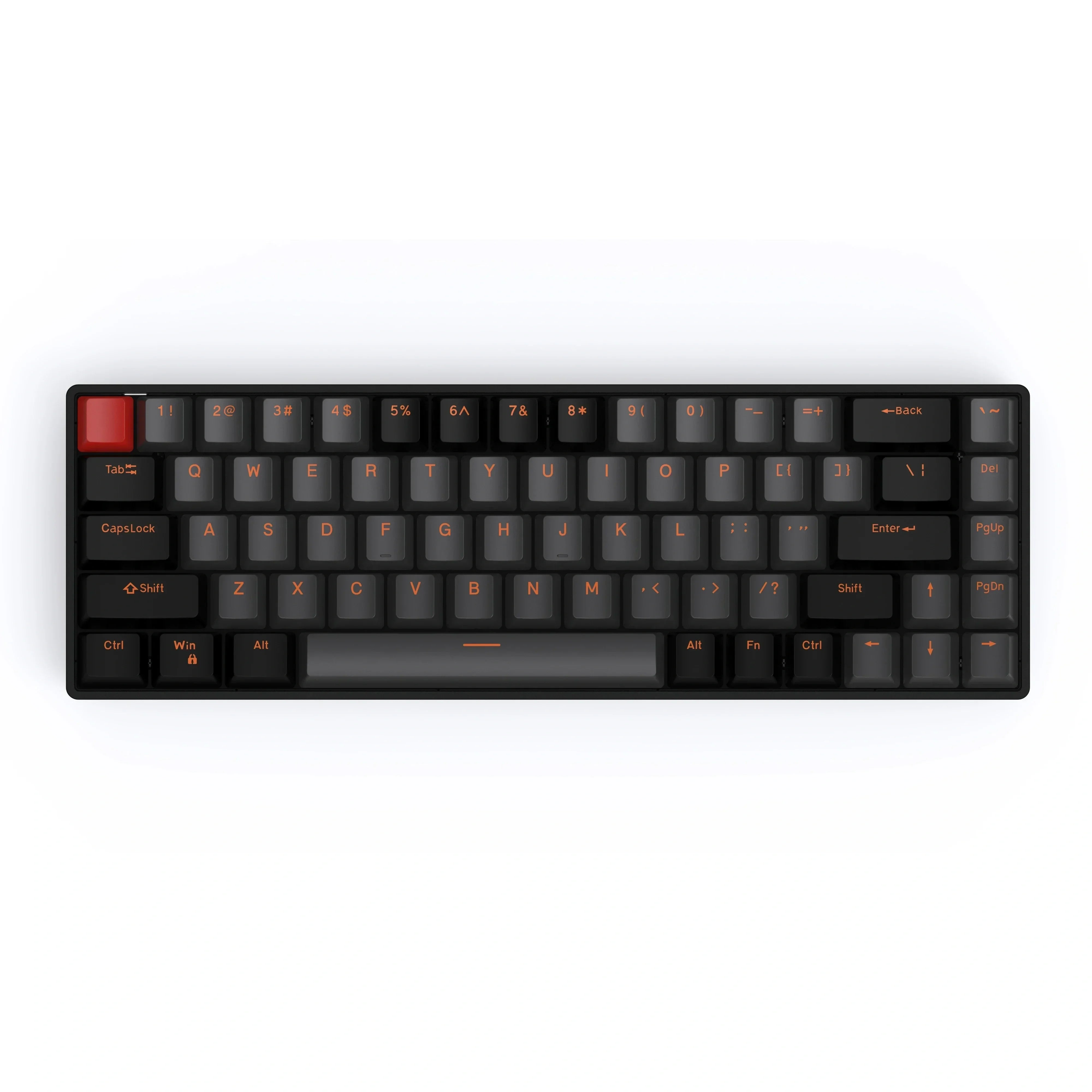 Teamwolf Raven68 Wired Magnetic Axis Mechanical Keyboard 8k Fast Trigger RGB Backlight E-Sports Gaming Customized Keyboard
