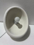 Nordic Wabi Sabi LED Ceiling Lamps Minimalist Cream Style Living Room Bedroom Ceiling Light 45/52/60/70cm Home Decor Chandeliers