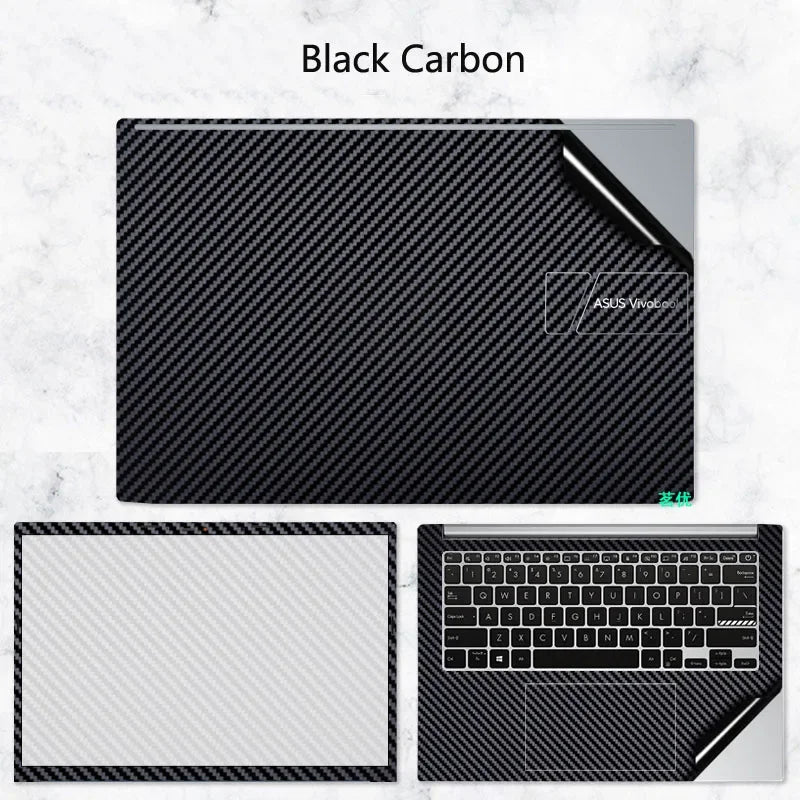 KH Vinyl Laptop Sticker Skin Decals Protector Cover for 2021 ASUS Vivobook Pro 15 OLED K3500 M3500