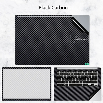 KH Vinyl Laptop Sticker Skin Decals Protector Cover for 2021 ASUS Vivobook Pro 15 OLED K3500 M3500