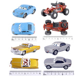 Disney Pixar Cars 3 Hibiscus 1:55 Diecast Metal Car Toy Black Storm Jackson Model Children Cars 2 Toys Boy Christmas Gifts