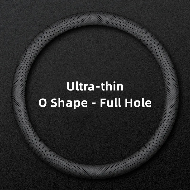 Car Steering Wheel Covers Ultra-thin Steering Wheel Cover Wrap Universal 37-38cm Breathable Steering Covers Car Accessories