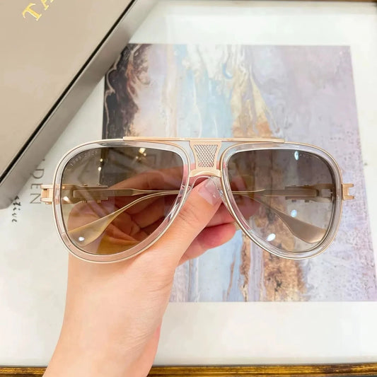 Original Factory For DIYTA DT GRAND-DECADE DTS460-A With Brand Box Polarized Gradient Driving Anti-Glare Men Women Sunglasses