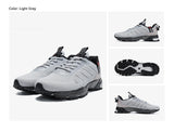Baasploa Professional Running Shoes For Men Lightweight Men's Designer Mesh Sneakers Lace-Up Male Outdoor Sports Tennis Shoe