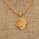 Jewelry Set For Women  Gold Plated With Necklace Pendant Nigerian Wedding Jewelry