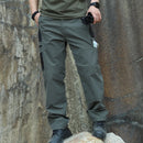 Men's Quick Dry Tactical Pants Water Resistant Outdoor Pants Lightweight Stretch Cargo Hiking Mountain Fishing Camping Pants