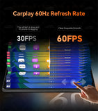 K2 Pro 11.3" Car DVR 4K Camera Wireless Carplay Android auto Ai Screen Dash Cam Dual Len Video Recorder GPS Navigation Dashboard