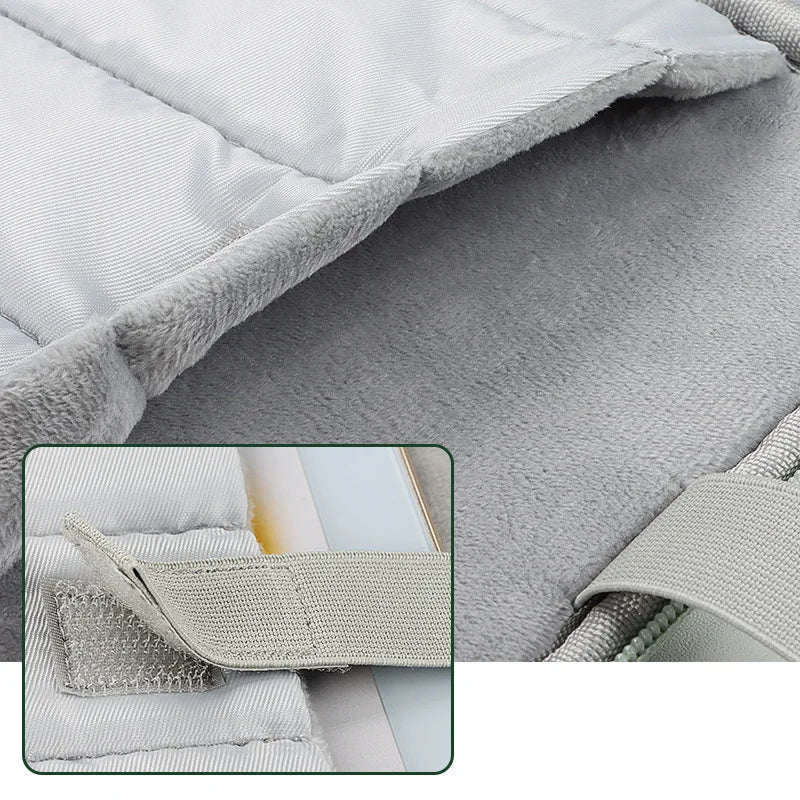 Sleeve Case For iPad 10th 9th Generation Pro 12 9 Shockproof Cover for Air 5/4 MiPad 5 Pro 11 12.4 Bag For Macbook Matepad 12.6