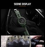 SMAEL 8105 Digital Watches Sports LED Wristwatches Men's 50m Waterproof Watch Digital Light Stopwatch Watch for Men