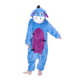 Cartoon Kigurumi For Children Kids' Animal Onesie Pajamas Dog Wolf Dragon Dinosaur Halloween Carnival One-piece Costume Homewear