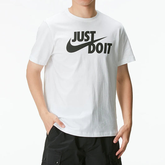 Nike Men's Short-Sleeved Breathable and Comfortable Round-Neck Sports T-Shirt Ar5007-100