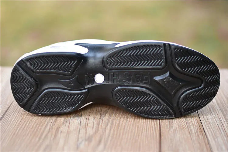 New Men Running Shoes Breathable Air Cushion Sneakers Men Outdoor Lace Up Walking Shoes Non-slip Men Sport Shoes Tenis Masculino