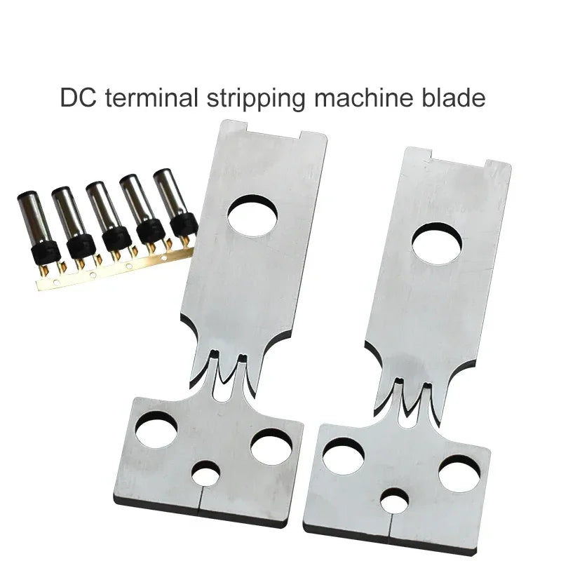 4pcs/set Terminals Crimping Machine Applicator Die Set Mold Blade Various Models For Terminal Machine Crimp Tools Accessories