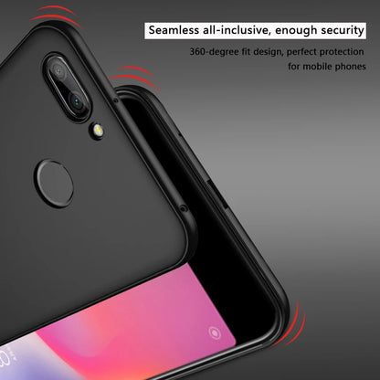 Funda de silicona TPU mate para Xiaomi Redmi 6 6A (5,45 pulgadas)
