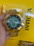 INVICTA Vortex Element Waterproof Quartz Large Dial Men's Watch