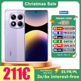 Xiaomi Redmi Note 14 Pro 5G NFC smartphone MediaTek dimension 7300-Ultra AMOLED screen 6,67 1,5 K 120 Hz 5110 mAh 200 MP camera