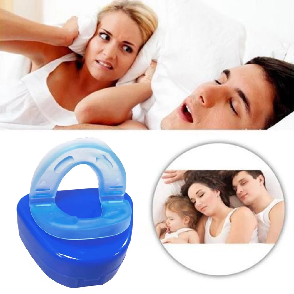 Anti-Snoring Mouthpiece Sleeping Devices Anti-Snore Mouth Guard Bruxism SnoringStopper Improve Sleep Mouthpiece Stop Snoring