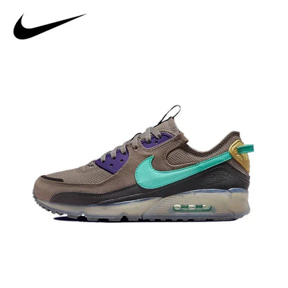 Nike Air Max 90 "Fuel Orange" Retro-style Low Air Cushion Running Shoes For Men Women Unisex Sneaker Casual DH2973-200