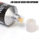 Sellador de juntas de motor, adhesivo de silicona RTV negra de alta temperatura para juntas de motor automotriz, pegamento para coche, 1/3/5/10 unidades