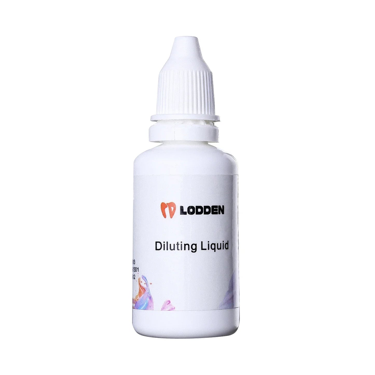 Dental Glaze Paste Diluent Liquid Refreshing Liquid Stain and Glazing Paste Kits for Zirconia Dental Lab Cad Cam Material Lodden