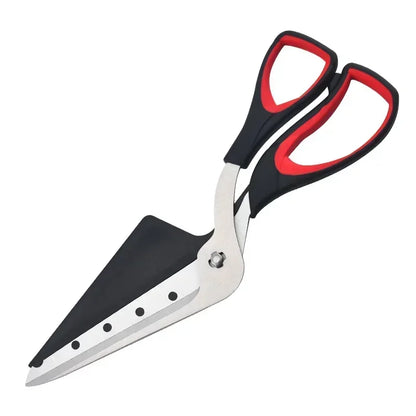 Professional Pizza Scissors Detachable Sharp Stainless Steel Blade Pizza Cutter Scissors Easy Cutting Pizza Spatula Slicer Tools
