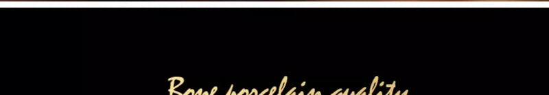 Gold Luxury Home Dinnerware Sets Gift Wedding Guests Party Kitchen Tableware Ceramic Christmas Vaisselle Cuisine Dinner Sets