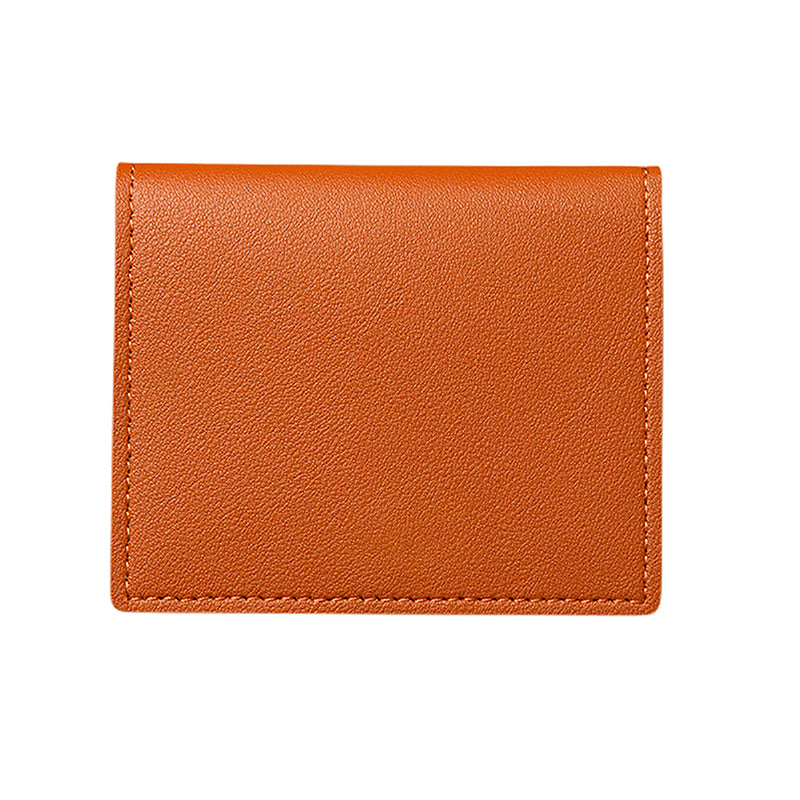 1 funda para tarjetas, delgada y compacta, para identificación bancaria, para licencia de conducir, sencilla y antidesmagnetización.