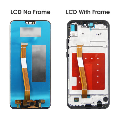 5.84" For Huawei P20 Lite LCD Display Touch Screen Digitizer For Huawei Nova 3e LCD ANE-LX1 ANE-LX2 Display with frame Replaceme