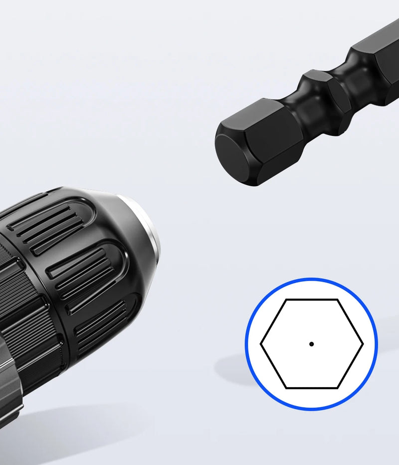 Cross Hex Tile Drill Bit For Glass Concrete Ceramic Tile Hole Opener Tunsten Carbide Hard Alloy Bits Set Tools 3 4 5 6 8 10 12mm