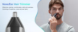 Kensen S30 4-in-1 Cordless Hair Clipper LED Display Men's Beard/Nose Trimmer Rechargeable Barber Grooming Kit Hair Cutting Machine