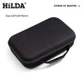 HILDA Large Capacity Tools Bag 3-size Available With Red Edges Tools Waterproof Tool Bags Electrician Hardware Tools Bag