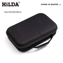 HILDA Large Capacity Tools Bag 3-size Available With Red Edges Tools Waterproof Tool Bags Electrician Hardware Tools Bag