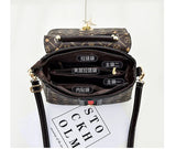New Shoulder bag Women bag tote luxury designer handbag women Handbags leather Printed monogram single shoulder straddle bag