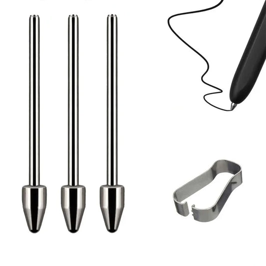 Punta de lápiz reemplazable para Samsung Galaxy Tab, S7, S8, S9+, S23, Note 20, punta de lápiz táctil de aleación de titanio, resistente al desgaste. 
