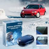 Solar Antifreeze Electromagnetic Molecular Windshield Car Snow Removal Instrument Window Glass Defogging &amp; Defrosting &amp; Deicing