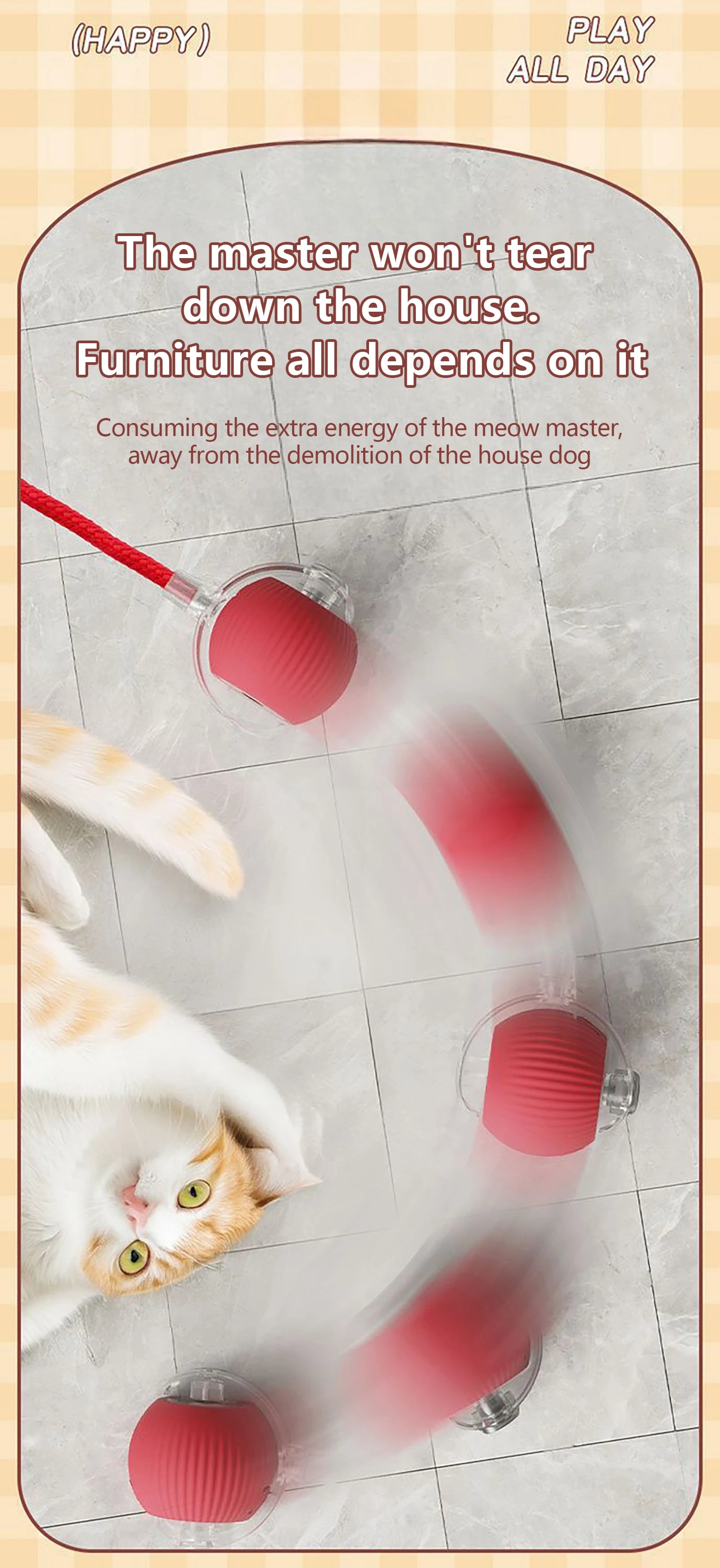 Dog Toy Ball That Leaks Food, Bouncy Rubber Ball for Dogs, Molar Chew Toy, Bite-Resistant Pet Teeth Cleaning Toy, Dog Accessories