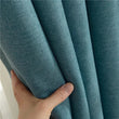 310cm Height Custom Made Window 80% Blackout Curtain Thickened Cotton Linen Curtains for Living Room Bedroom Luxury Curtains