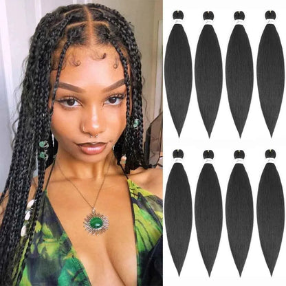 Trança de cabelo pré esticado extensões de trança sintética trança jumbo para paixão senegalesa caixa de torção trança pacotes de cabelo soku