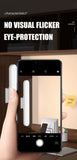 LED Table Lamp Magnetic Hanging USB Rechargeable Desk Lamp 3 Color Reading Light Dimmable Cabinet Closet Wardrobe Night Light