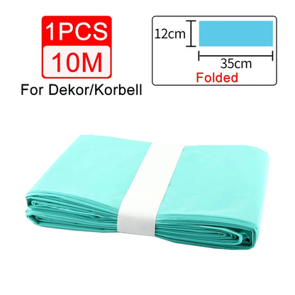 10M Bady Diaper Refill Bags For KORBEL And Dekor Classic Diaper Pails And 16L Trash Bucket Replacement Liners Garbage Bags