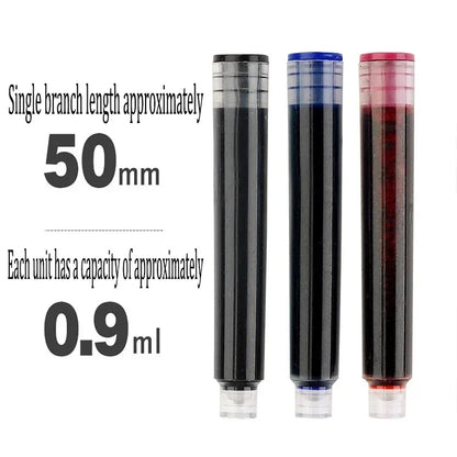 11pcs Fountain Pen Set 0.38mm Replaceable Ink For Smooth Writing, Multifunctional Office Stationery And Learning Supplies