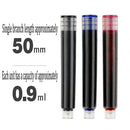 11pcs Fountain Pen Set 0.38mm Replaceable Ink For Smooth Writing, Multifunctional Office Stationery And Learning Supplies