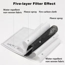 Máscara de protección laboral, protector facial transparente, protector facial transparente, pantalla protectora facial, accesorios de cocina, gadgets