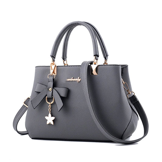 Yogodlns - Elegantes bolsos de mensajero para mujer con colgante de flores, bolsos de oficina para mujer, bolsos cruzados de hombro para mujer