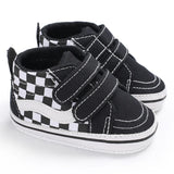 Newborn Baby Canvas Shoes Anti-slip Soft Baby Boy Girl Sneakers Casual Multi-Color Toddler First Walkers Crib Shoes