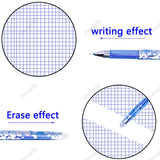 100 Pcs/set Kawaii Erasable Refill Erasable pens Gel Pen sketch Writing Stationery for Notebook school supplies cute kids pencil