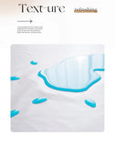 2pcs Waterproof Pillow Cases Decorative Cushion Cover Envelope Style Sleeping Body Pillowcase Standard Queen King Size
