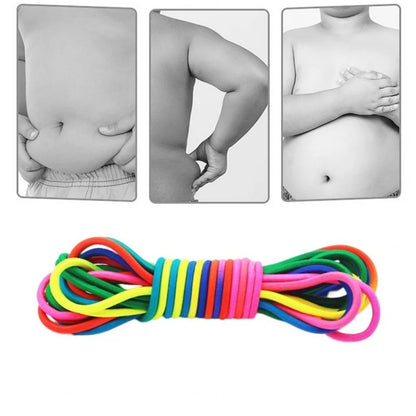 Cuerda de saltar de 5 a 10 m, banda elástica, juguete de movimiento para niños, cuerdas de saltar, cuerdas de entrenamiento, juguetes para niños, entrenamiento de salto, ejercicio de nailon, regalo para niñas