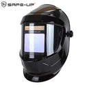 Welding Mask 1/1/1/1 Auto Darkening Welding Helmet 100x97mm Large View TRUE Color 4 Sensors for MIG MAG MMA Welder Machine