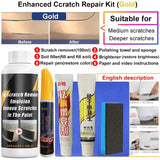 Carro Scratch Remover Paint Care Ferramentas, Auto removedor de redemoinho, Reparação de arranhões, Polimento, Auto corpo moagem composto, Anti Scratch Wax